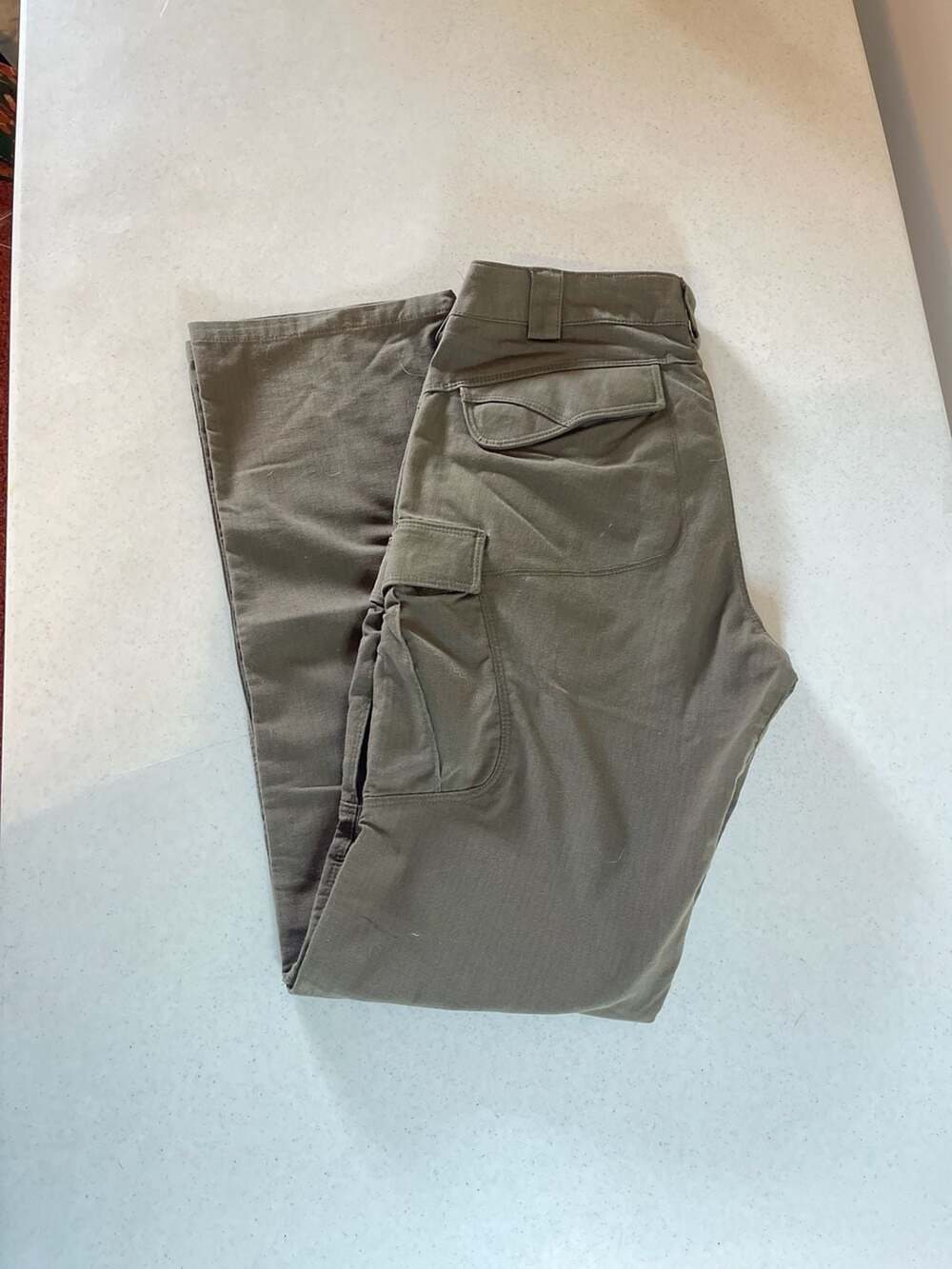 5.11 Tactical Women's Stryke Cargo Pants in TDU Green 12 Long